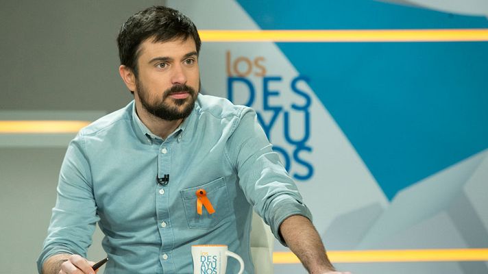 Los desayunos - Espinar: "En el Consejo Ciudadano Estatal se zanjará quién está en cada sitio"