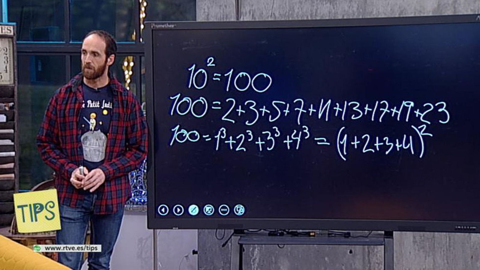 TIPS - La taza de Einstein - Números especiales