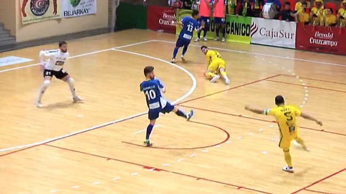 Pista azul - Jornada 20 2016/2017