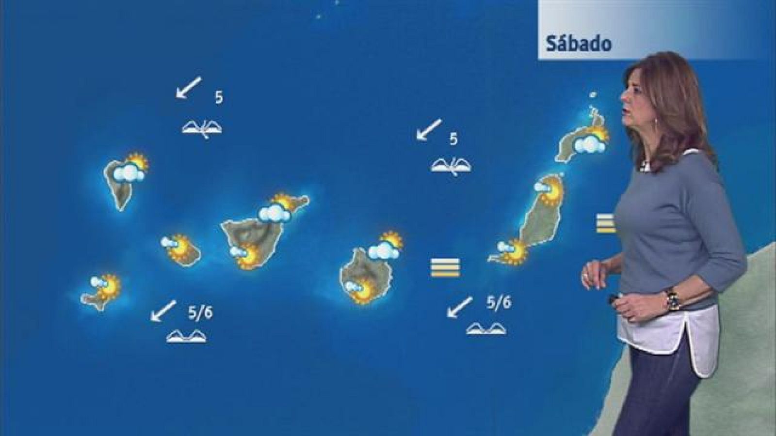 El tiempo en Canarias - 17/02/2017