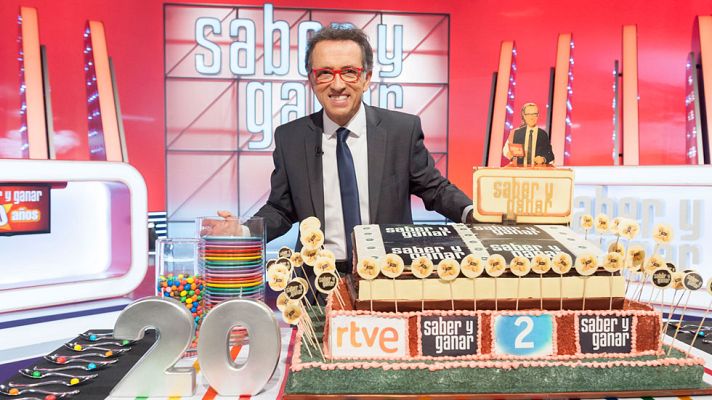 Saber y ganar - Asi empezaba -  Aniversario de Saber y Ganar