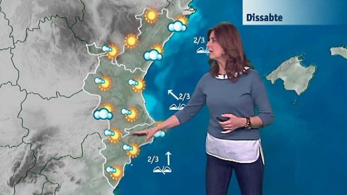 L'informatiu - Comunitat Valenciana - El tiempo en la Comunidad Valenciana - 17/02/17