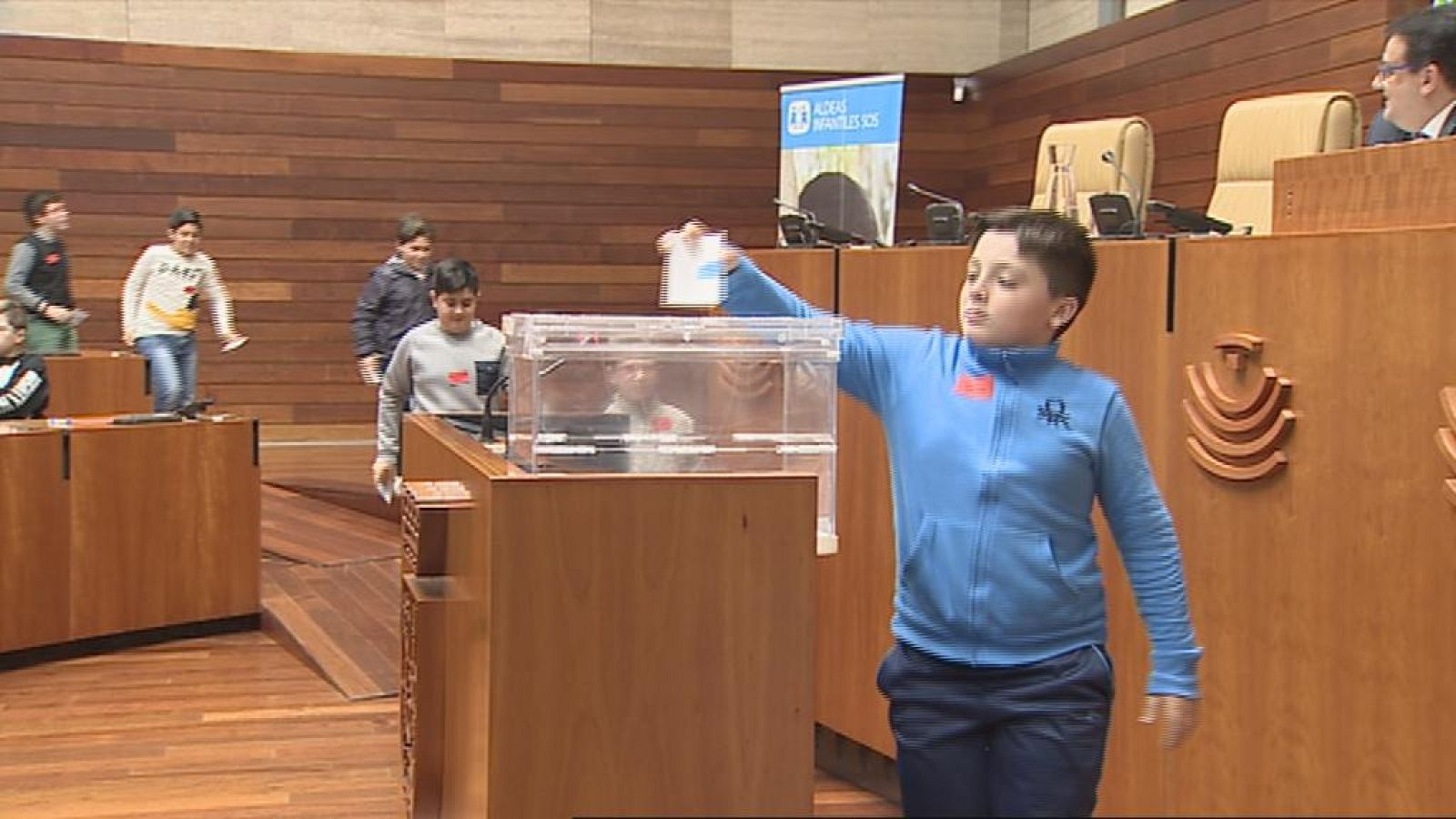 DIPUTADOS POR UN DIA