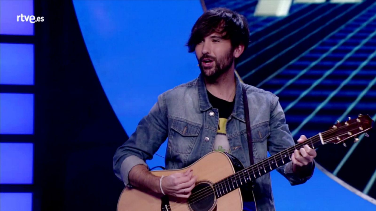 El gran reto musical - El Pescao canta "Buscando el sol"