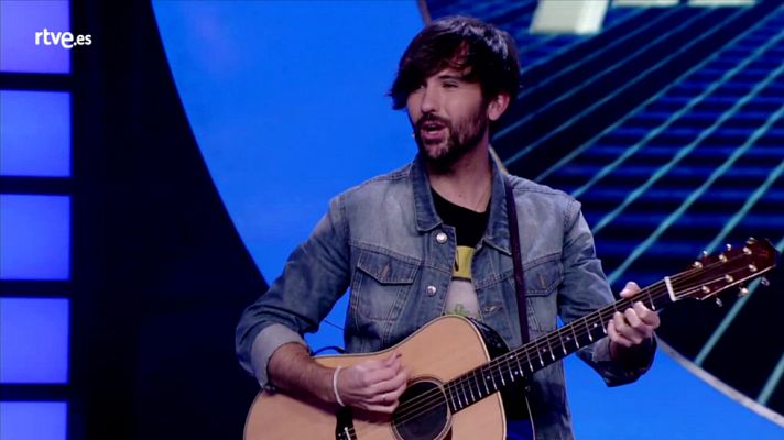 El gran reto musical - El Pescao canta "Buscando el sol"