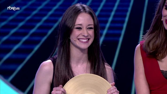 El gran reto musical - Elena Rivera, ganadora del quinto reto musical