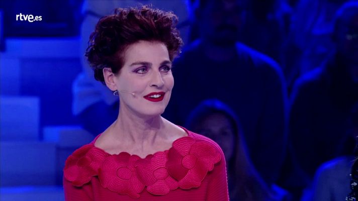 El gran reto musical - Eva González a Antonia Dell'Atte: "¿Dónde vas, Antonia?"