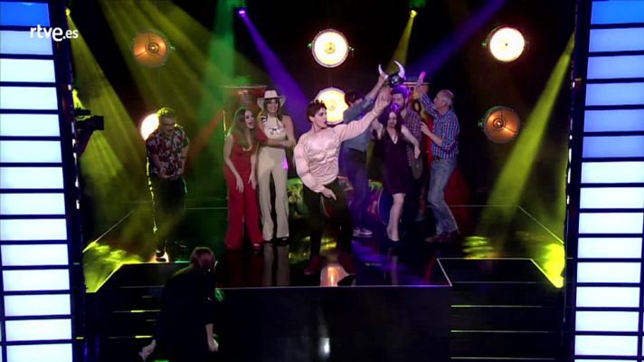 El gran reto musical - El castigo, a ritmo de Melody con "El baile del gorila"