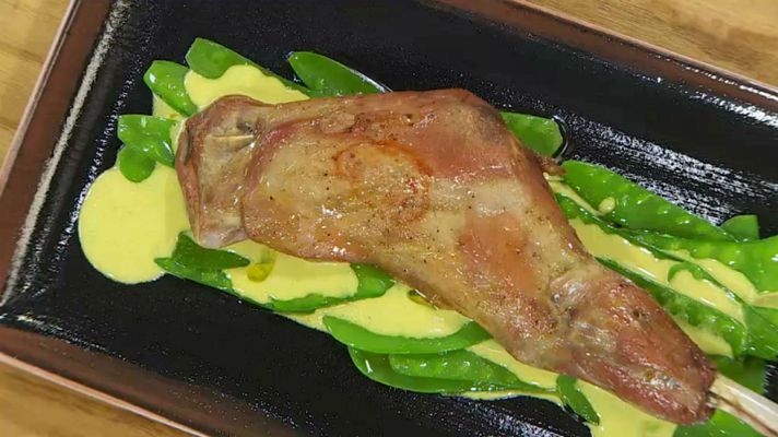 RTVE Cocina - Paletilla de cabrito al curry