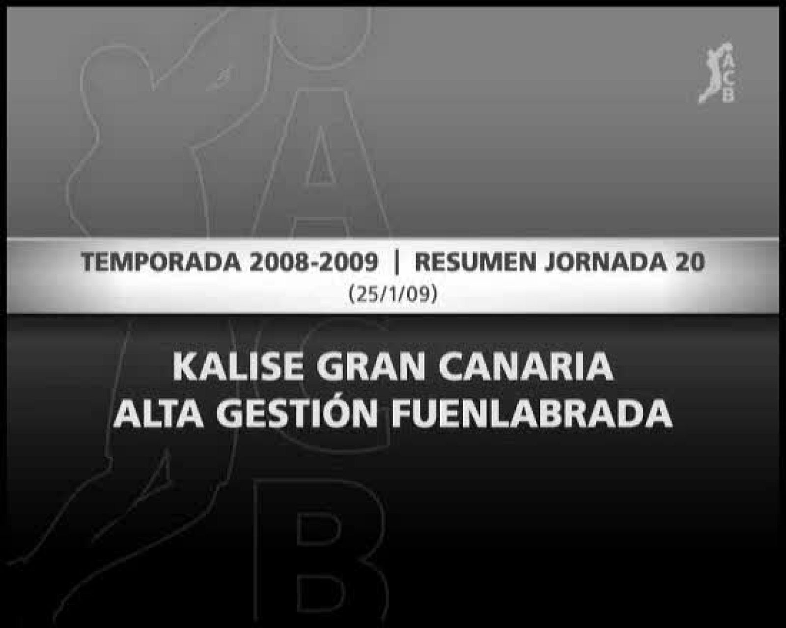 Kalise GC 92-85 AG Fuenlabrada - Baloncesto en RTVE | Ver