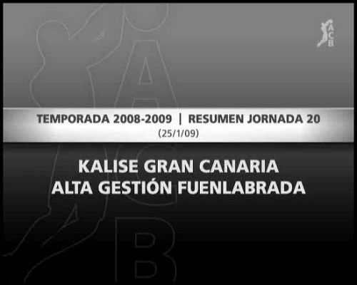 Baloncesto en RTVE - Kalise GC 92-85 AG Fuenlabrada