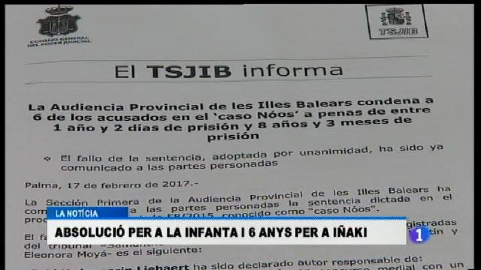 Informatiu Balear - 17/02/17