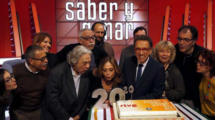 Saber y ganar - ¡Así ha sido el 20 aniversario de Saber y Ganar!