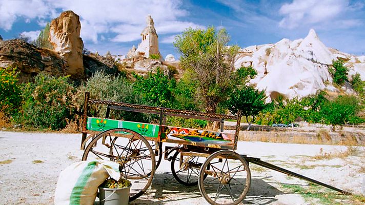 Grandes documentales - Turquía, hermosa diversidad:Capadocia y Anatolia suroriental
