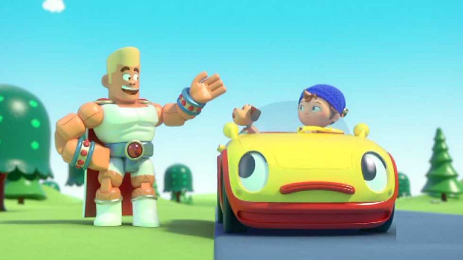 El caso de la extraña conducta de Deltoides - Noddy, detective en el País de los Juguetes | Ver