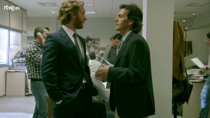 Cuéntame cómo pasó - Toni, ¿el próximo fichaje de los informativos de TVE?