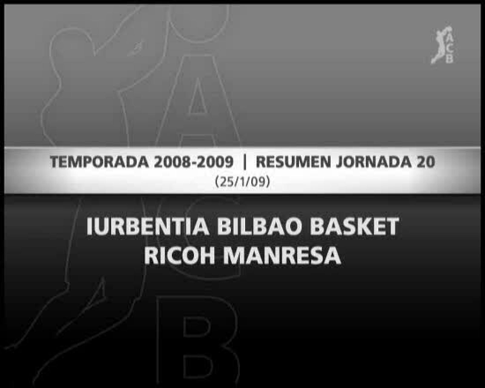 Iurbentia Bilbao 97-93 Ricoh Manresa - Baloncesto en RTVE | Ver