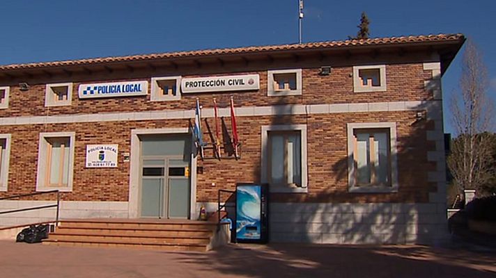 Telediario 1 - Más de la mitad de los policías municipales de Valdemorillo están de baja laboral