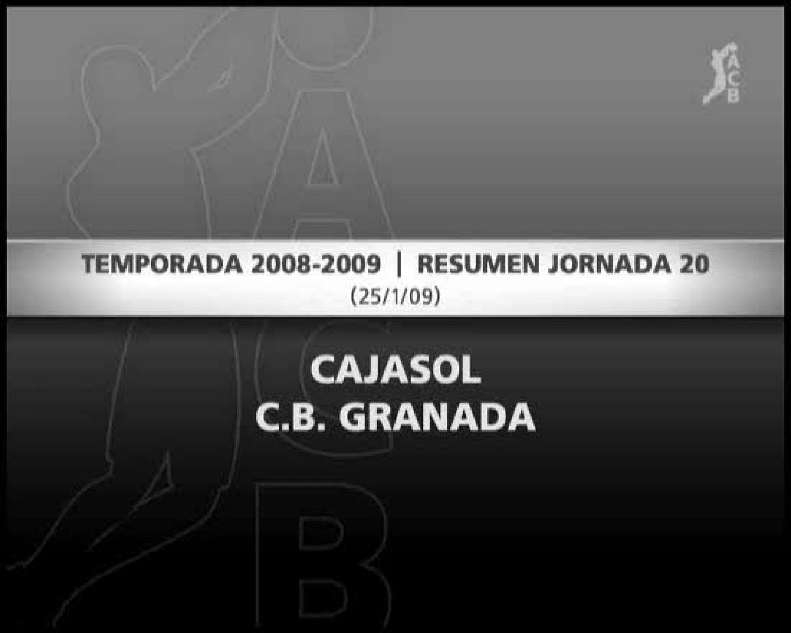 Cajasol Sevilla 76-65 CB Granada - Baloncesto en RTVE | Ver