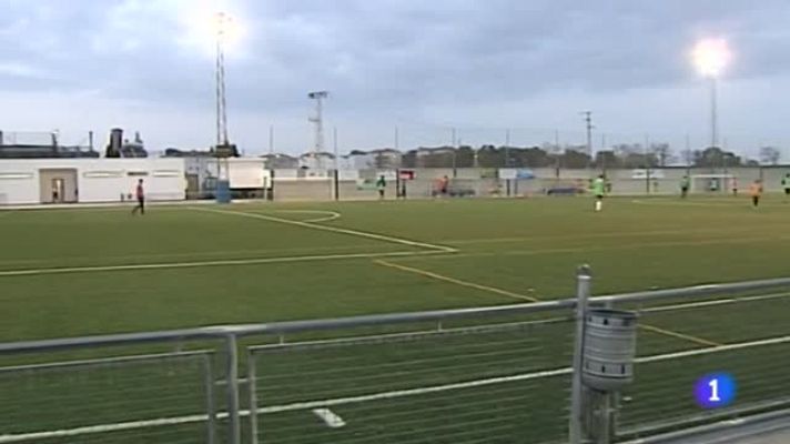 Telediario 1 - Sancionado con 47 partidos por pegarle a un árbitro