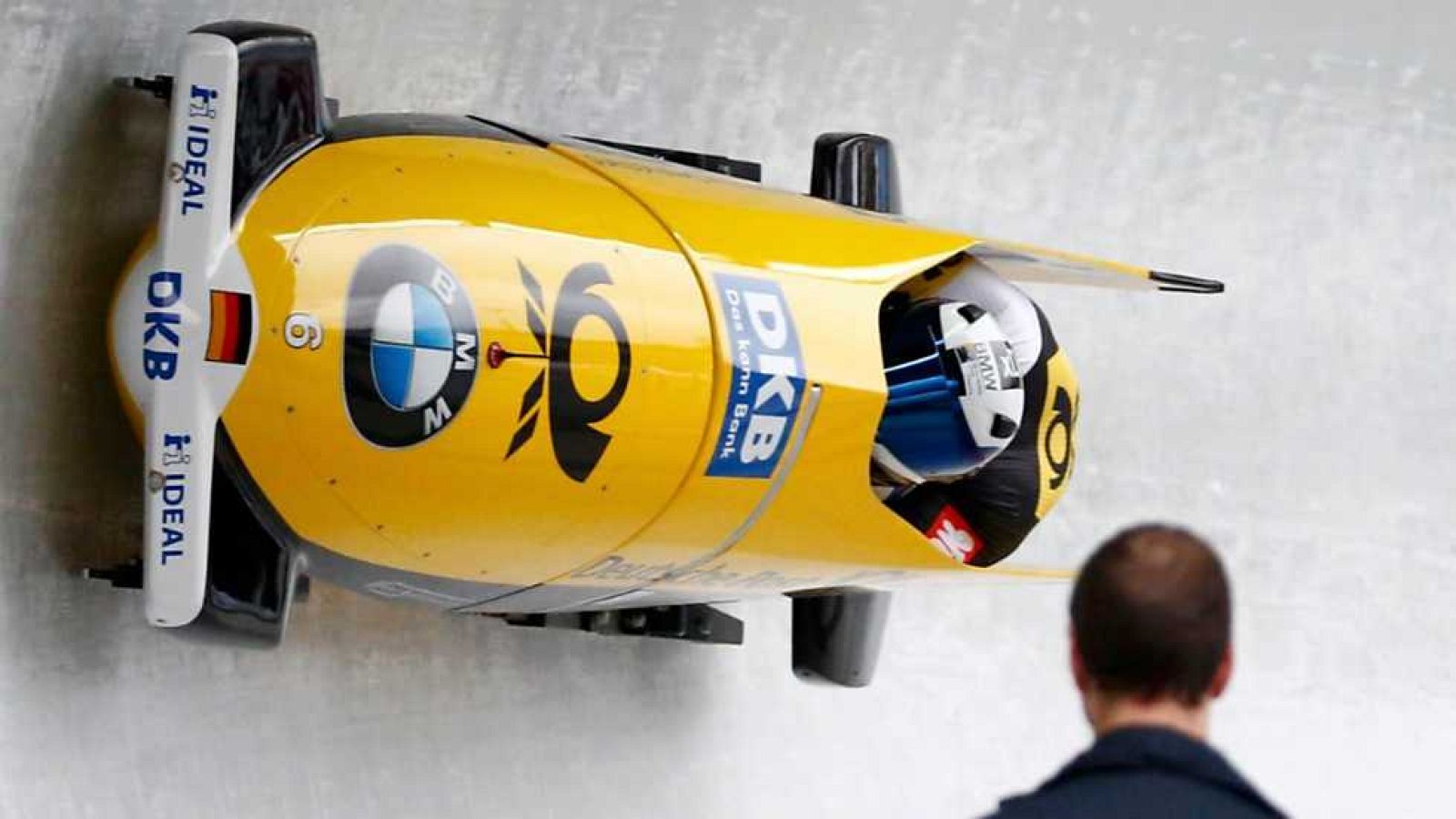 Bobsleigh A-2 Masculino - Campeonato del Mundo 1ª Manga. Königssee (Alemania) - ver ahora