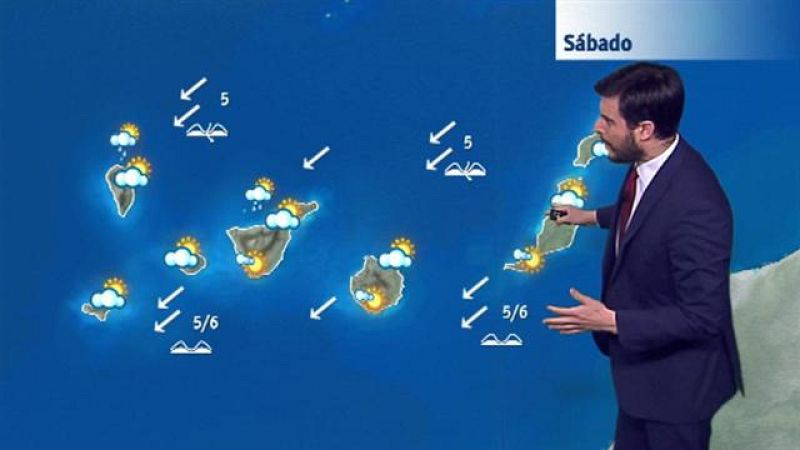 El tiempo en Canarias - 18/02/2017