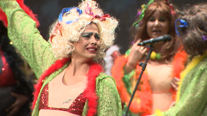Canción de la risa en el Carnaval de Santa Cruz de Tenerife