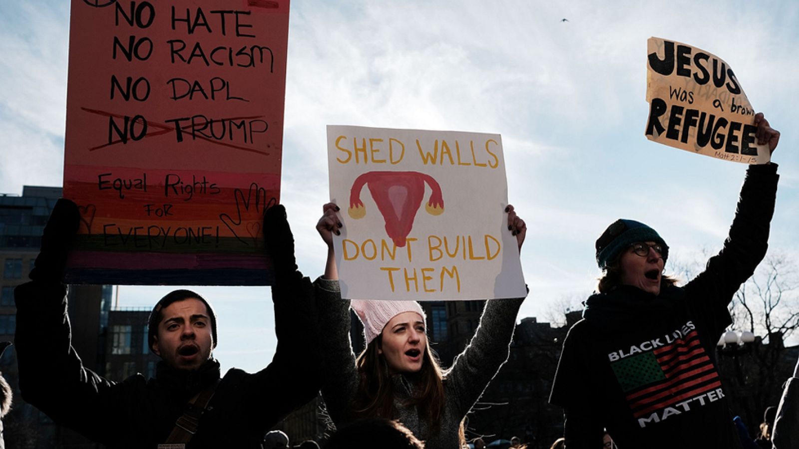 Nueva protesta en México contra las políticas migratorias de Trump