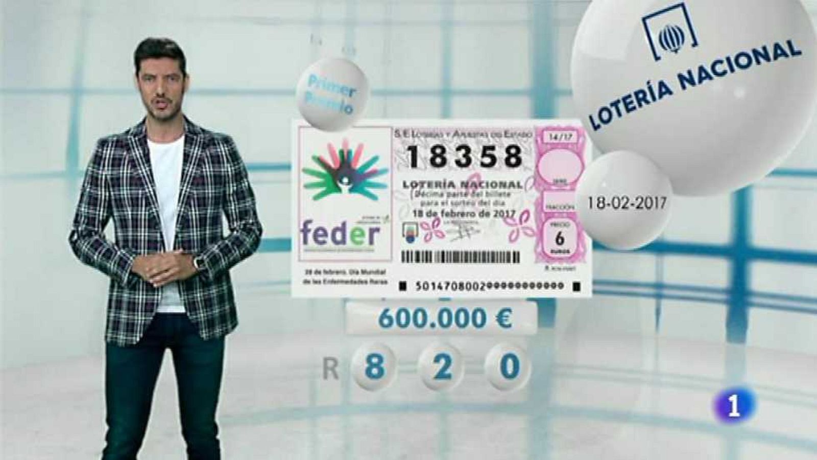 Lotería Nacional - 18/02/17 - ver ahora