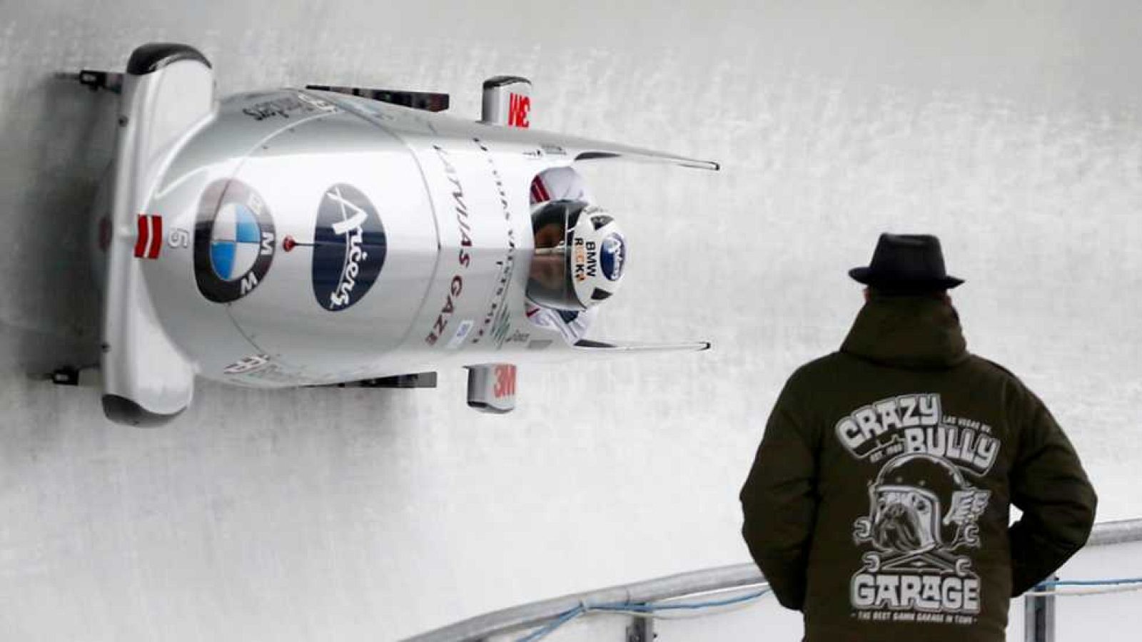 Bobsleigh A-2 Masculino - Campeonato del Mundo 2ª Manga. Königssee (Alemania) - ver ahora