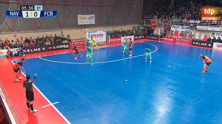 Fútbol Sala - Liga Nacional 21ª jornada: Aspil Vidal Ribera Navarra - FC B