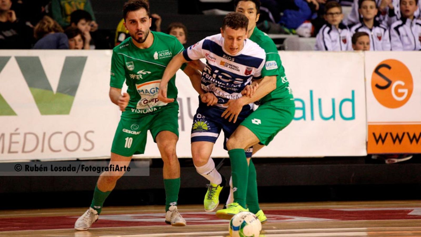 LNFS, jornada 21. Ríos Renovables Zaragoza - Magna Gurpea 3-3. Resumen | Ver