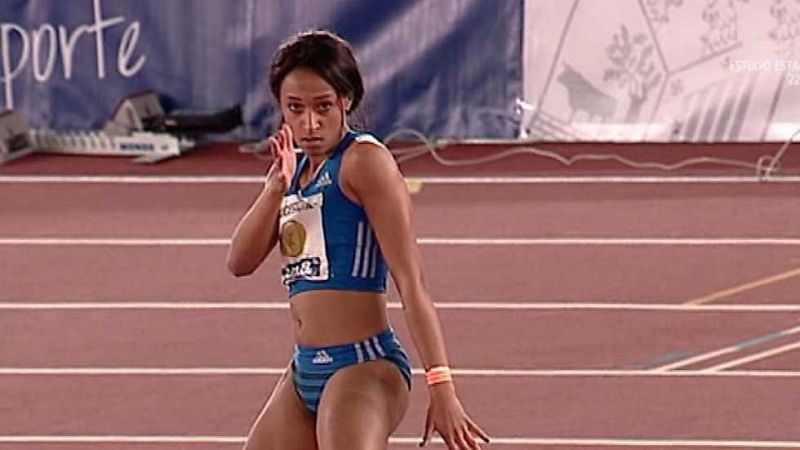 Atletismo - Campeonato de España Pista Cubierta sesión Vespertina (1), en Salamanca - ver ahora