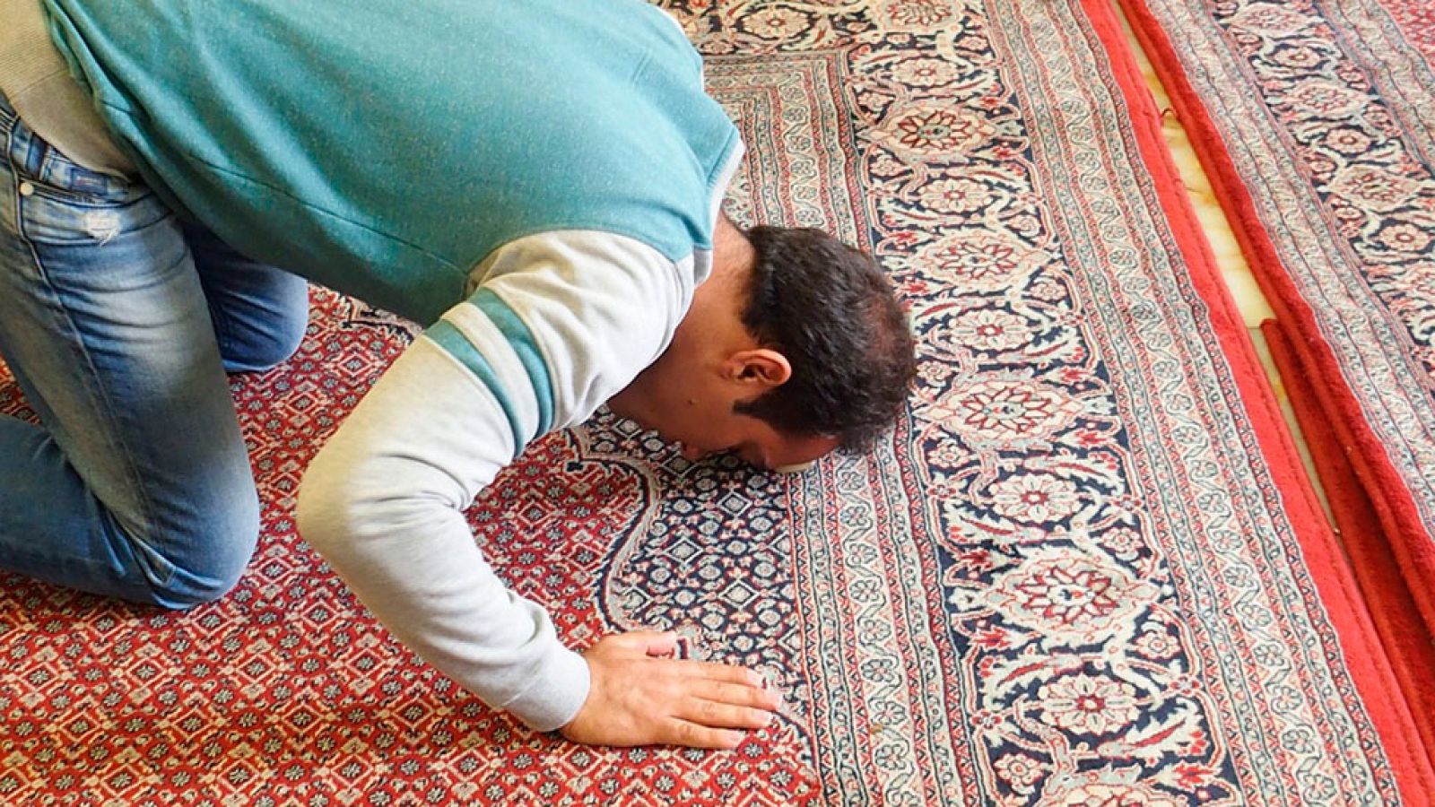 Jornada de puertas abiertas de la Mezquita de la M-30 en Madrid