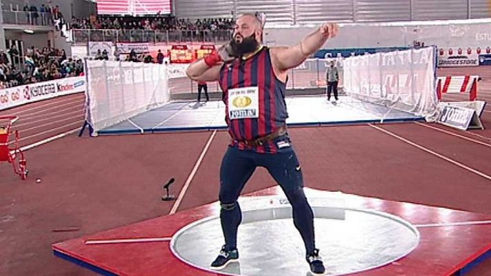 Atletismo - Camp. de España Pista Cubierta sesión Vespertina (2)