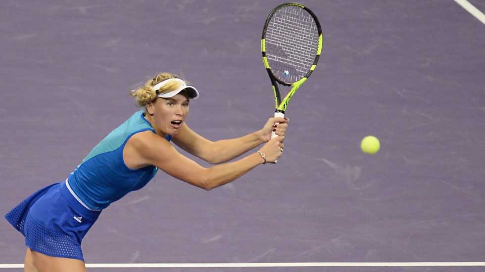 Tenis - WTA Torneo Doha (Catar): Final - ver ahora