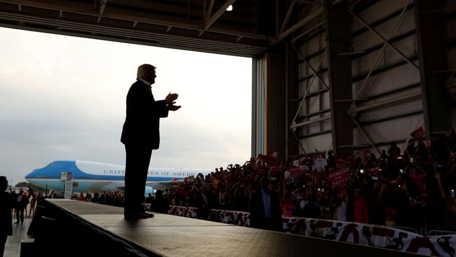 Donald Trump promete crear zonas de seguridad en Siria que pagarán los países del Golfo | Ver