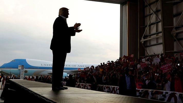 Informativo 24h - Trump promete crear zonas de seguridad en Siria que pagarán los países del Golfo