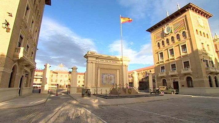 Telediario 1 - La Academia General Militar de Zaragoza cumple 90 años