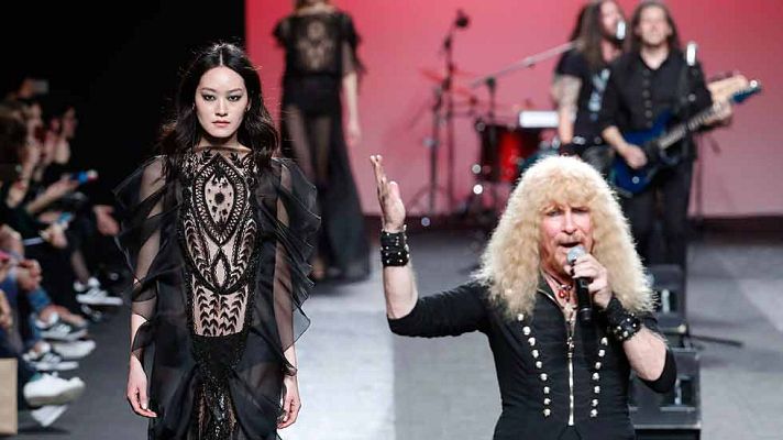 Informativo 24h - Juana Martín rinde en Cibeles homenaje al rock andaluz