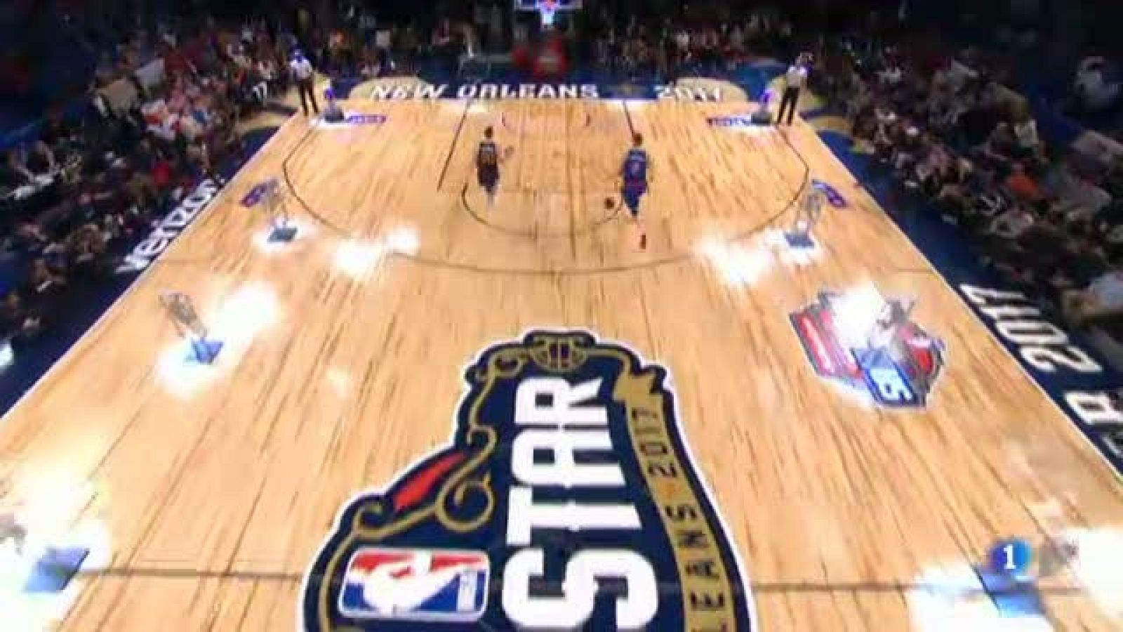 Els millors moments de l'All Star 2017 de l'NBA