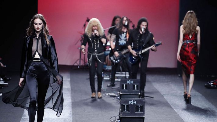 Telediario 1 - Tarde de contrastes en la MBFWM