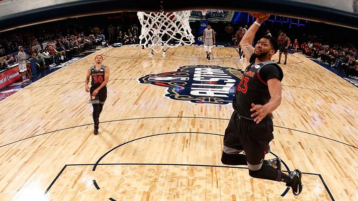 Telediario 1 - Davis brilla en el All Star y Gasol roza el triple doble