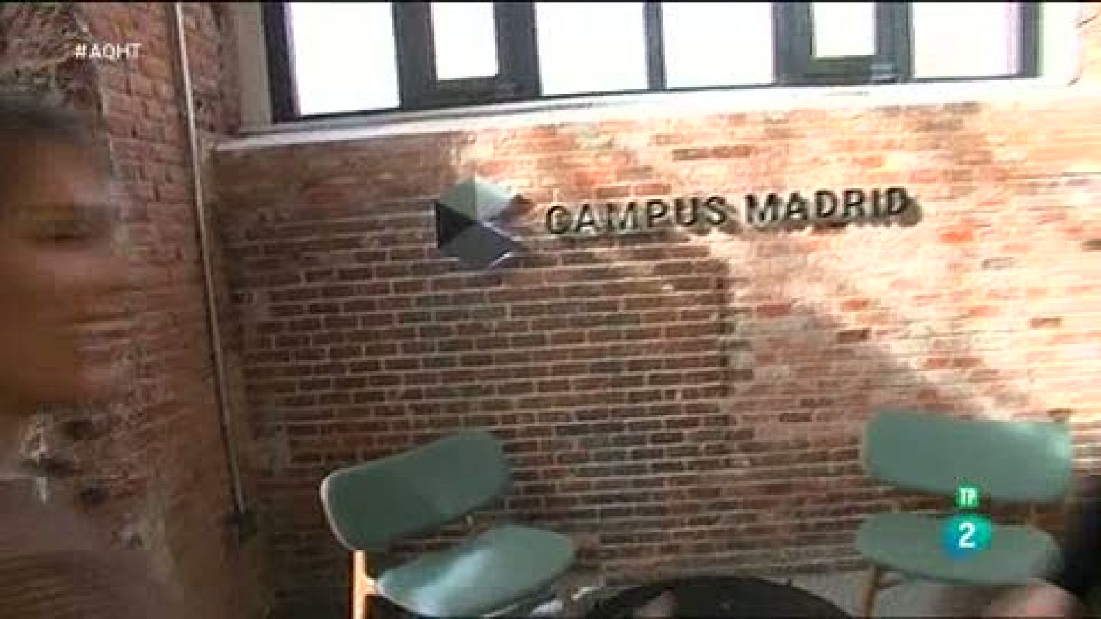 Centro de emprendimiento y empleo de Google: Campus Madrid - Aquí hay trabajo | Ver