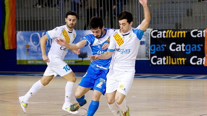  - LNFS Jornada 21. Catgas Energía 1-2 Palma Futsal