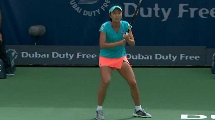 Tenis - WTA Torneo Dubai (Emiratos Árabes): Peng - Tsurenko