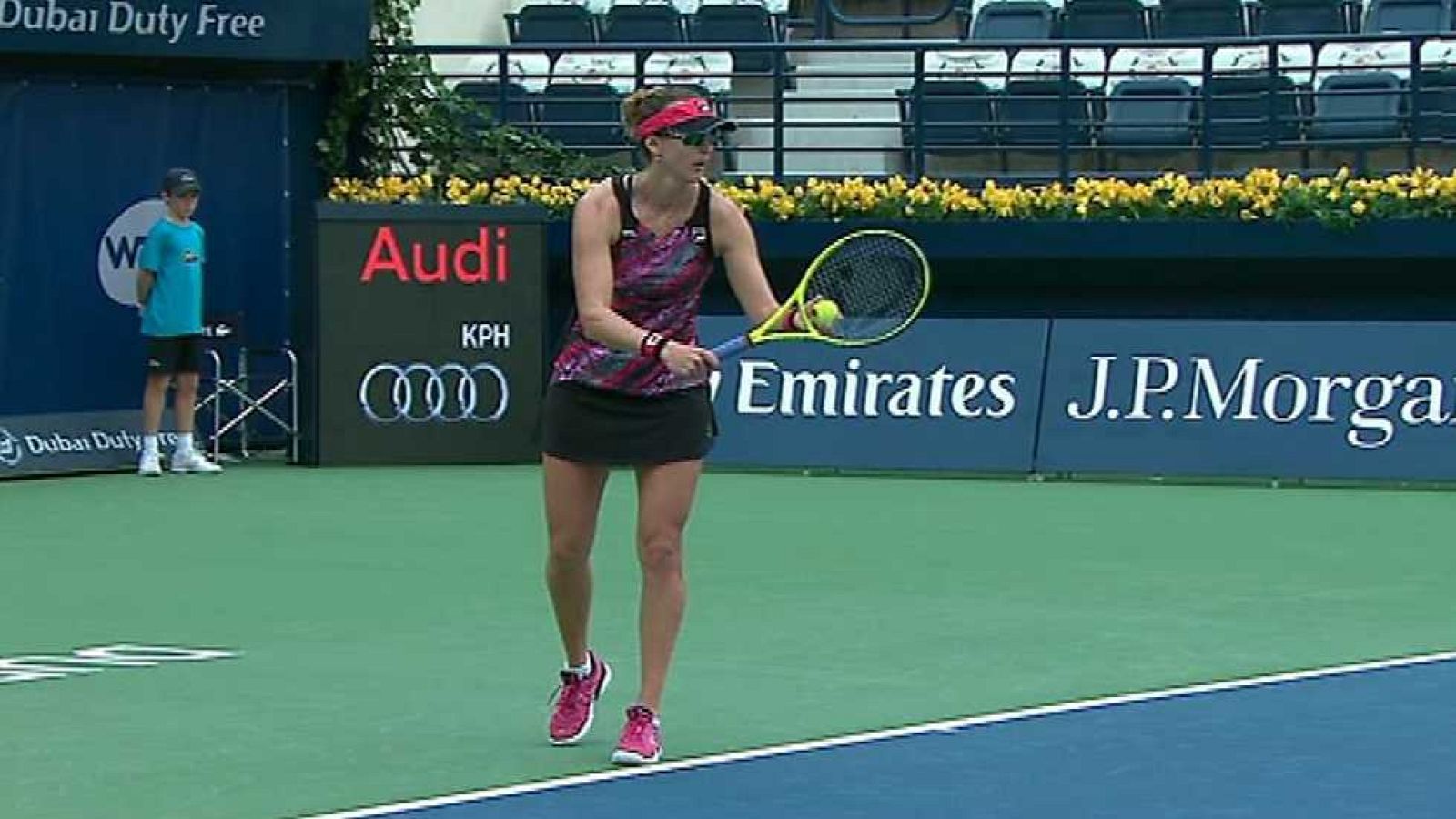 Tenis - WTA Torneo Dubai (Emiratos Árabes): Y. Shvedova - M. Puig - ver ahora