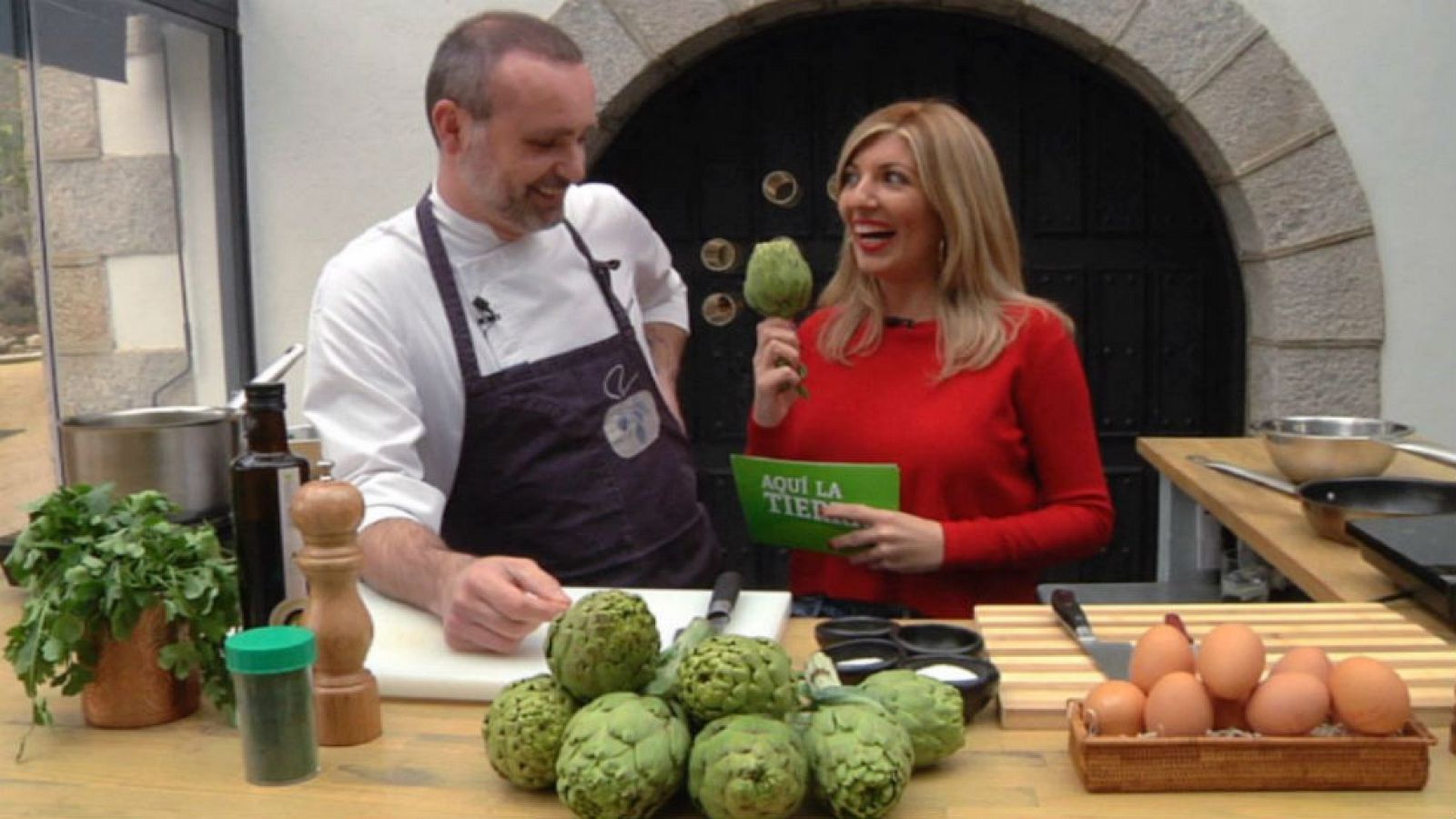 Alcachofa, reina de la cocina