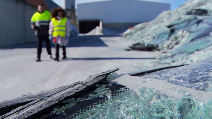 Aquí la Tierra - ¿Se reciclan las lunas de los coches?