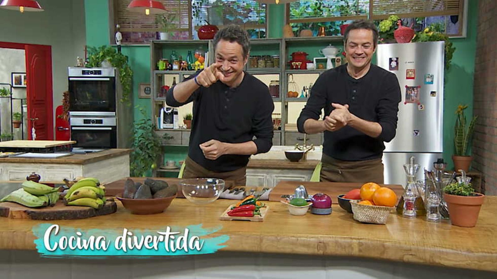 Torres en la cocina - Cocina divertida - ver ahora